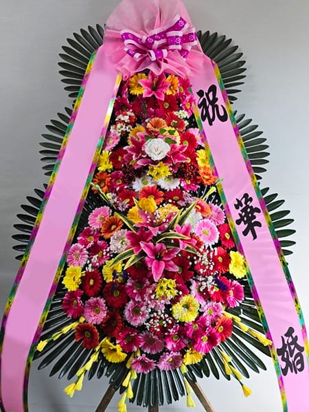 브라이튼하우스 가장 인기있는 3단화환 기본형